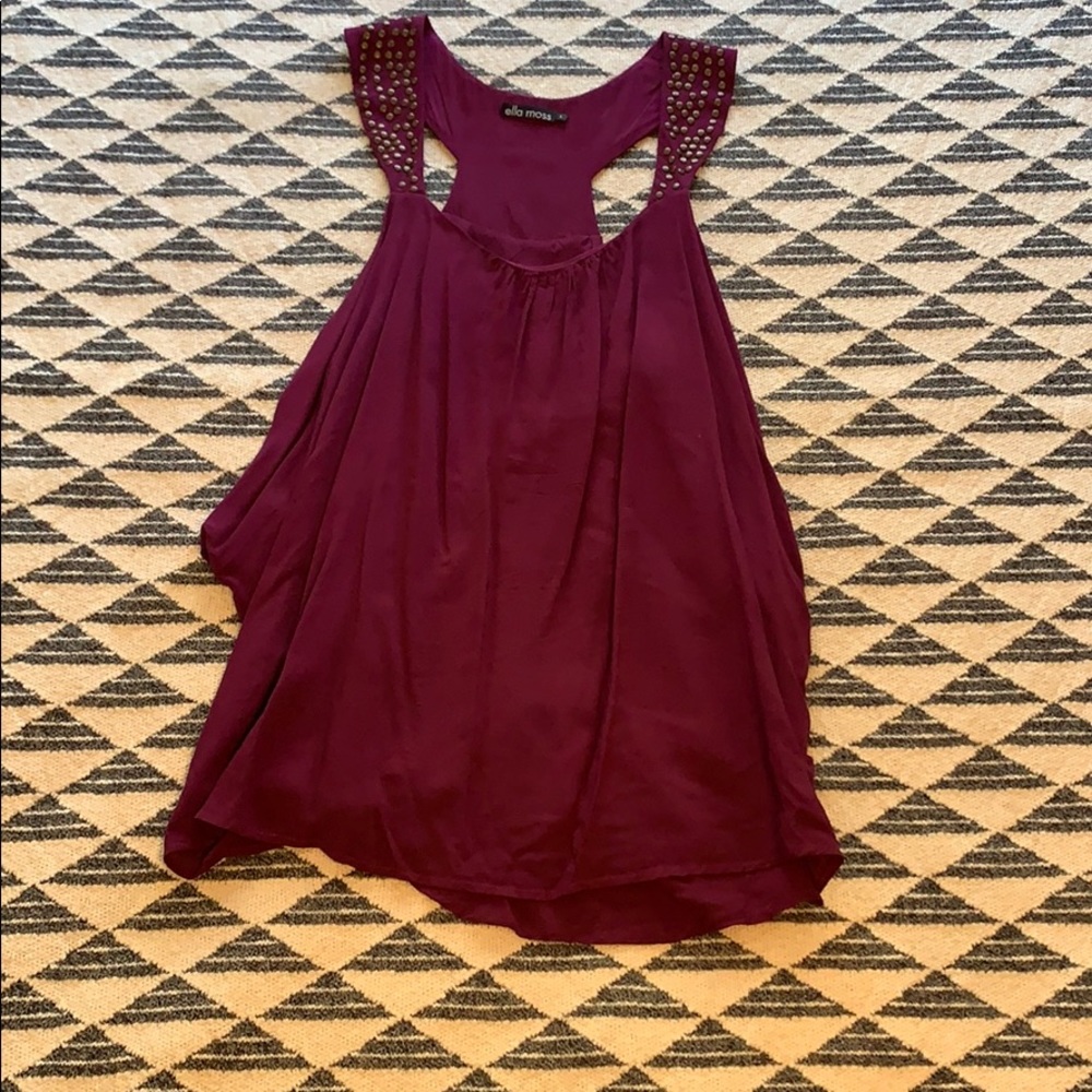 Ella Moss Rayon Top